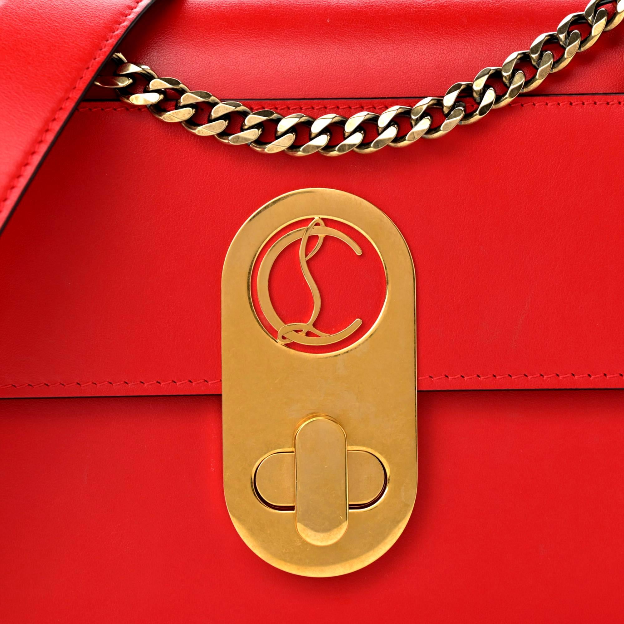 Christian Louboutin Elisa ChainShoulder Bag