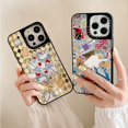 thumbnail image 2 of Casetify Disney Alicia En El País De Las Maravillas Espejo Funda De Teléfono Para iPhone 15 14 13 12 11 Pro Max Plus , Cubierta Dura, 2 of 3