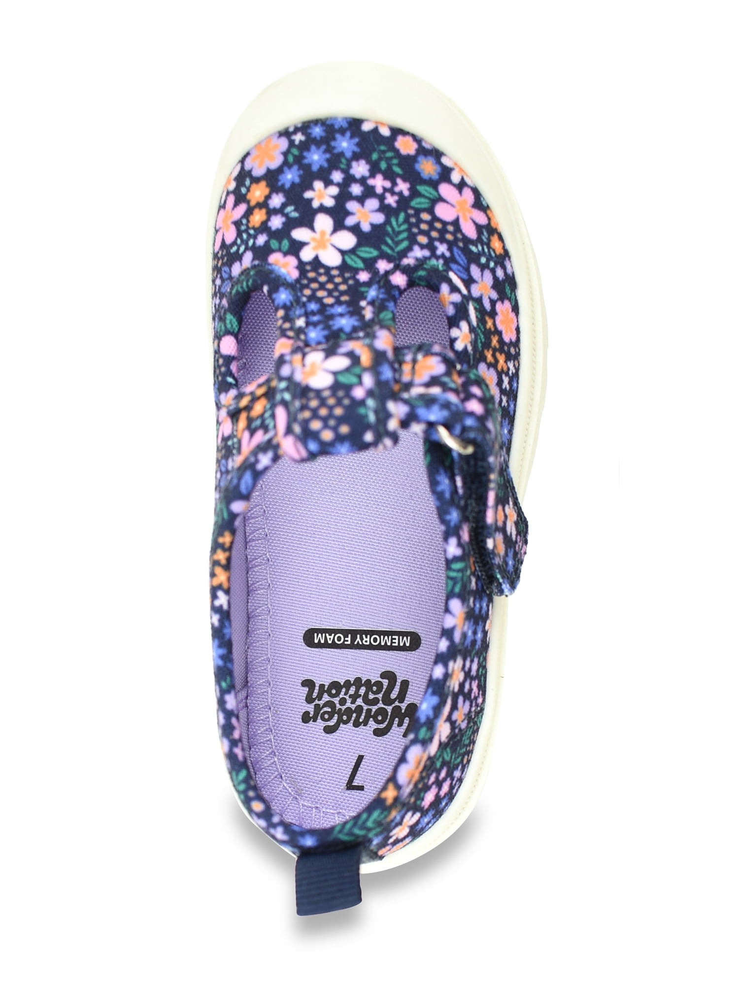 Wonder Nation Toddler Girls Casual T Strap Shoes
