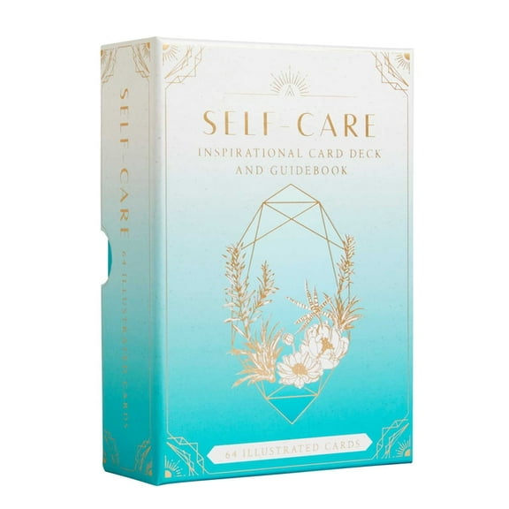 Inner World Self-Care: Inspirational Card Deck and Guidebook, (Hardcover)