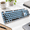 Black&Blue, variant on Black&Blue 104 Key Wireless Mechanical Typewriter With Blue Backlight