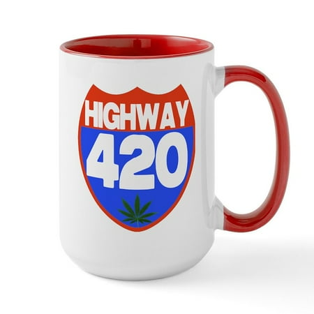 

CafePress - Hw420 Ceramic Mug - 15 oz Ceramic Large Mug