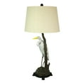 thumbnail image 2 of Chesapeake Bay Ltd. Set of 2 Heron Table Lamps - 30.5" High - Coastal Bedroom Decor, 2 of 8