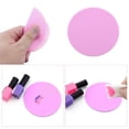 thumbnail image 2 of Foldable Silicone Paint Palette Mat Nail Art Stamping Pad DIY Tool(Pink), 2 of 4