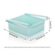 thumbnail image 4 of Caja de almacenamiento extraíble para refrigerador, cajón de almacenamiento de vidrio, caja de almacenamiento de escritorio, adecuada para refrigeradores y mesas de vidrio, cajas de almacenamiento, 4 of 4