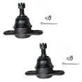 thumbnail image 4 of Detroit Axle - 6pc Front Suspension Kit for 2006-2011 Kia Rio Rio5, 2 Lower Ball Joints 2 Sway Bars 2 Outer Tie Rods 2007 2008 2009 2010 Replacement, 4 of 7