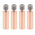 thumbnail image 2 of 4pcs 3D Printer All Metal Heatbreak, Replacement Copper Alloy Extruder Throat Tube for 3D Printer Accessories., 2 of 8