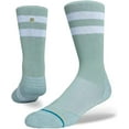 thumbnail image 3 of Stance Unisex Franchise Crew 3-Pack Athletic Socks (Green, Grey, Black) - A558A21FR3-MUL, 3 of 5