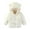 Beige, variant on WRTFVZA Kids Winter Jacket,Baby Boys Girls Winter Outwear Jacket Warm Clothes With Fold Over Mittens And Bear Hooded Design For Cold Weather(Brown,12-18 Months)