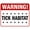 Warning Sign 4, variant on Warning Tequila Will Make Your Clothes Fall Off Sign - 8"x12" Rust-Proof Aluminum Sign, Bars Parties Drinking Spaces Use