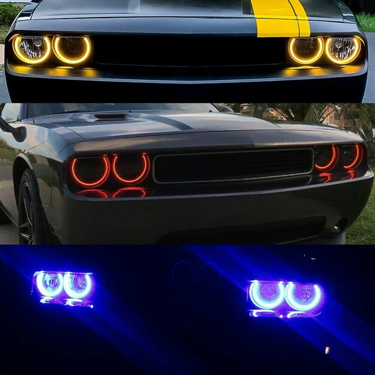 CHALLENGER LEDライト CHALLENGER LED INTAKE TUBE HEADLIGHT - Pep11Customz