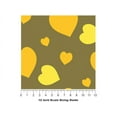 thumbnail image 5 of Rwraps Yellow Heart Follow Me Matte Vinyl Film Wrap 59in x 17ft Vinyl Vehicle Car Film Sheet Roll, 5 of 9