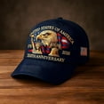 thumbnail image 6 of United States 250th Anniversary Red Cap, Patriotic Baseball Cap, Adjustable Embroidered Hat for Men Women Gifts, 6 of 6