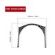 thumbnail image 1 of 3pcs Dashboard Left Right Air Vent Trim Frame Decoration Fit for Prius 2012‑2015 RHD, 1 of 3