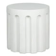 thumbnail image 4 of Moe's Home Collection ERIS Stone Accent Table White Color, 4 of 4
