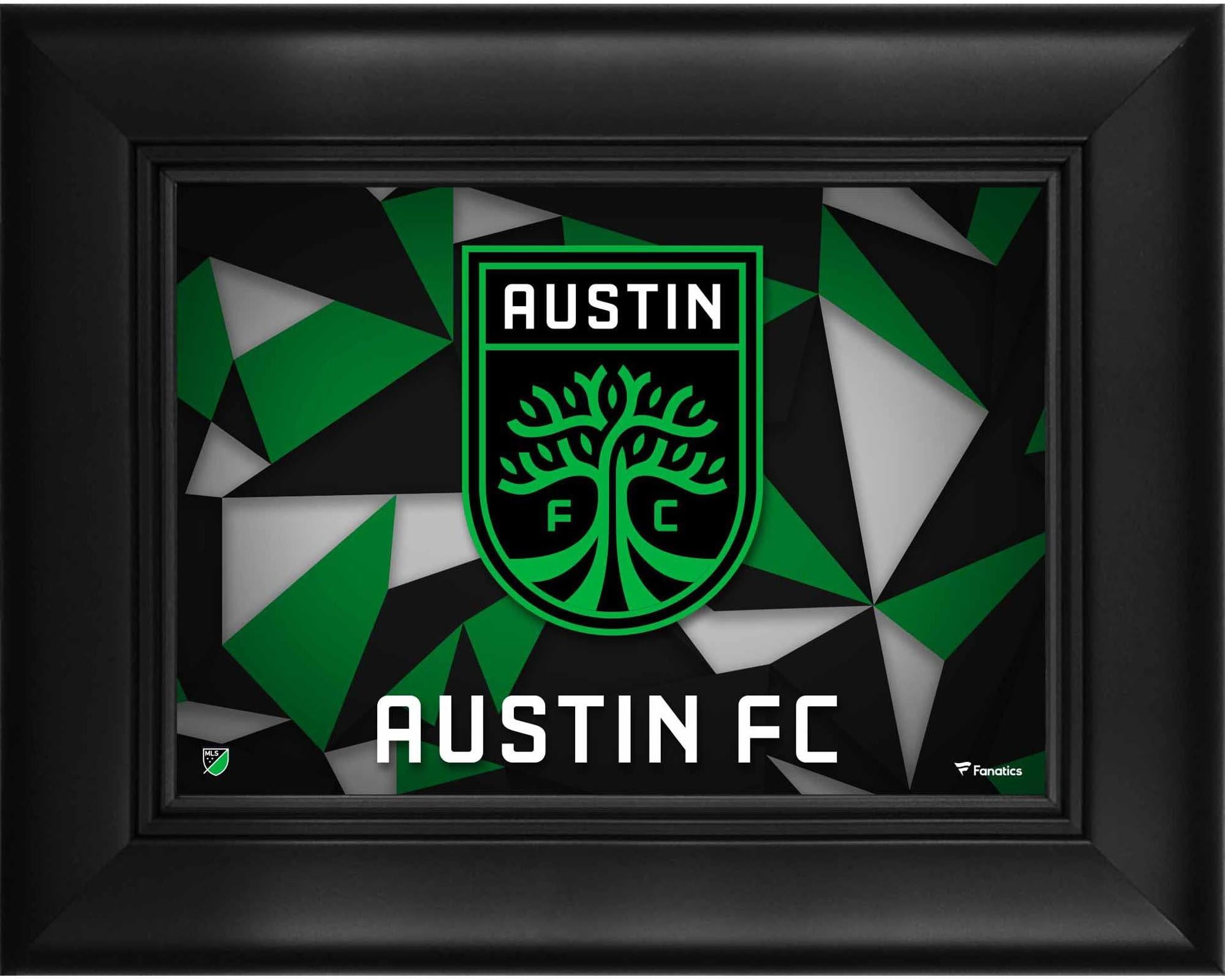 Fanatics Authentic - Austin FC Framed 5" x 7" Team Logo Collage - Walmart.com - Walmart.com