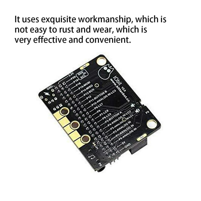 Maoww Expansion Board IOBIT Audio Port Horizontal Transfer Plate Switch Boards Programming Study Development Teaching