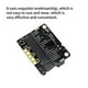 thumbnail image 4 of Cateissary Placa de expansión Microbit V2.0, interruptor de placa de transferencia Horizontal, placas , programación de estudiantes, enseñanza Electrónica miscelánea, 4 of 6