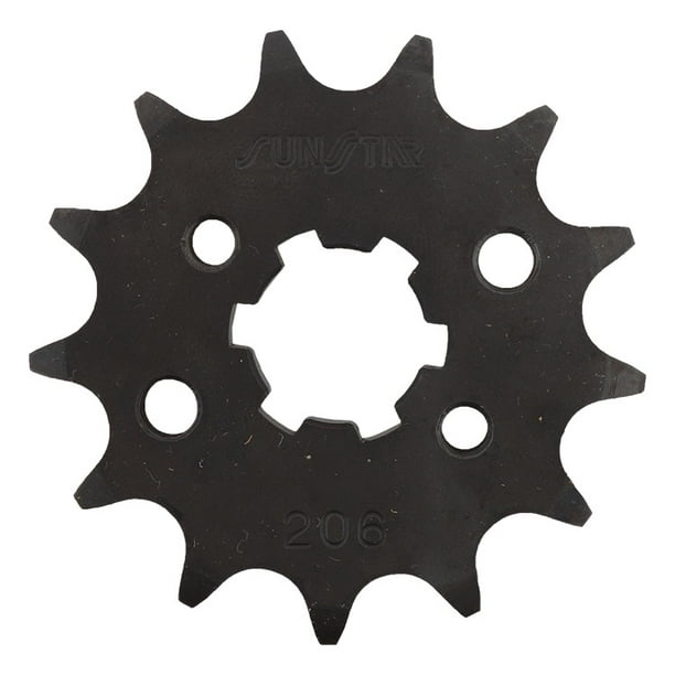 Supersprox Cst 548 13 2 Front Sprocket Compatible With Replacement For Yamaha Dt 125 R 18 Ttr 125 Drum Brake 00 01 02 03 Ttr 125 E Drum Brake 03 04 05 06 07 08 09 Ttr 125 L Disc Brake 06 07 08 Walmart Com