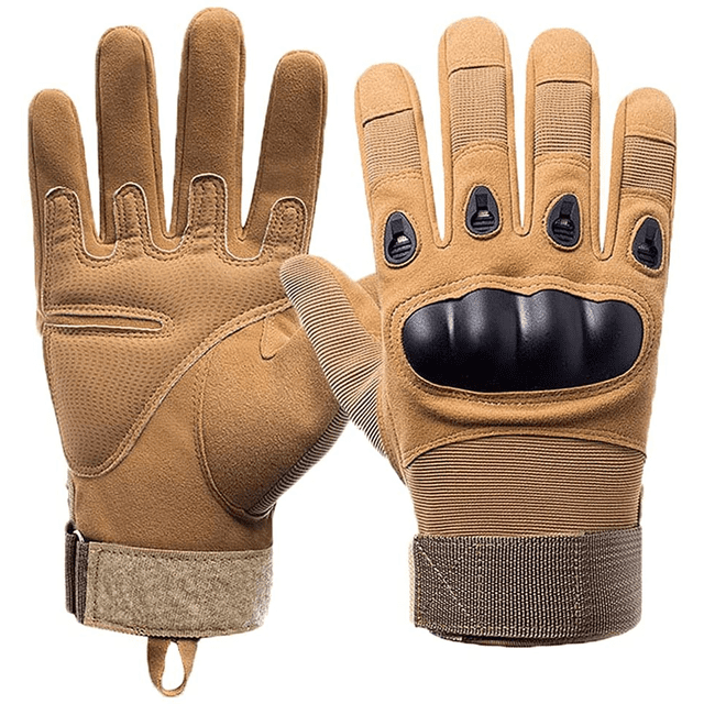 Guantes tácticos para Senderismo Marron Talla XL Malubero Malu1698