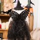 thumbnail image 5 of Muñeca Bruja Halloween Con Escoba Adorno (ala Mariposa) Color, 5 of 7