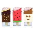 thumbnail image 2 of Bonita Botella De Agua Para Niños, Taza De Agua Con Forma De Helado, Tetera De Plástico Con Forma De Paleta Para Niños Con Correa Ajustable Y Pajita qarigey OD014861-03, 2 of 6