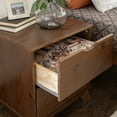 thumbnail image 5 of Powell Plumley 2 Drawer Nightstand, Walnut, 5 of 23