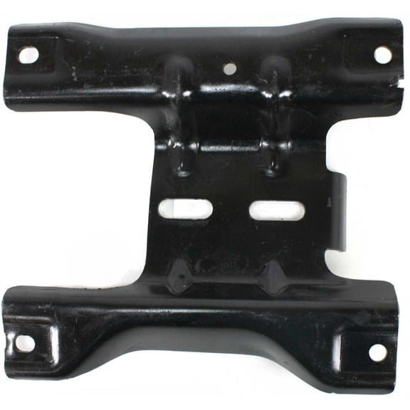 Replacement 9819 Bumper Bracket Compatible For 1997-1998 Ford F-250 Expedition Front, Left Driver