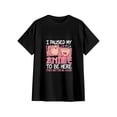 thumbnail image 3 of I Paused My Anime To Be Here Otaku Manga Funny Anime Girls Unisex T-Shirt S, 3 of 6