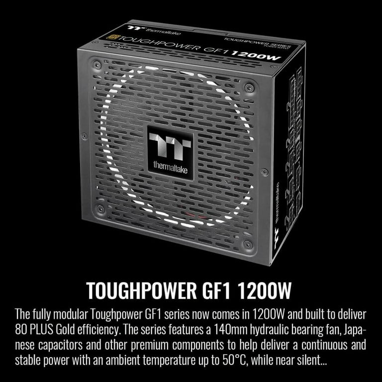 Thermaltake Toughpower GF1 Power Supply - Walmart.com