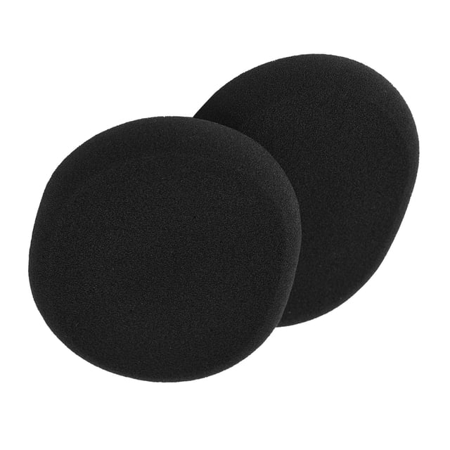 Funda de espuma para auriculares con transmisión sin pérdidas, cómoda y compatible con Logitech H800, H150 y H110.