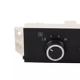 thumbnail image 2 of TAPDRA Part Exact Fit A/C Climate Control Module for Chevy Express Van Easy Installation Part No. 84793086, 2 of 2