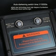 thumbnail image 4 of Solar Automatic Darkening Welding Auto Welding Shield MIG TIG ARC Weld Protective Cap With Lens, 4 of 7