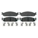 thumbnail image 1 of Balatas Ceramicas Mks 2009 A 2012 Lincoln Del Pg RAYBESTOS ., 1 of 4