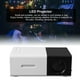 thumbnail image 3 of Mini Proyector ANGGREK Para Niños US PLUG 100-240V Negro Blanco 1080P HD, 3 of 8