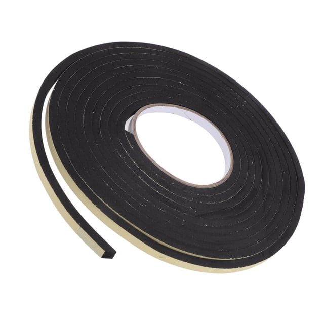 Cinta de reparación de lona para automóviles Cinta de reparación de lona EVA Foam 0.31"x0.24"x16.40ft Amarillo