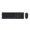 Black, variant on Wired USB Keyboard - 104 Key Full-Size Ultra Slim Computer Keyboard with Numeric Keypad - Spill-Resistant Design for PC, Laptop, Desktop - Black