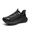 ALL BLACK, variant on ALLSWIFIT Women's Slip On Walking Shoes Hands-Free Cushion Running Tennis Shoes Non-Slip Comfortable Workout Gym Sports Athletic Fashion Sneakers ActiveBreeze2.0