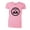 Light Pink, variant on PleaseMeTees™ Womens From Born Made In Arkansas AK Logo Label Tag HQ Tee