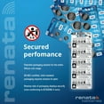 thumbnail image 3 of Renata CR2430 Batteries - 3V Lithium Coin Cell 2430 Battery (12 Count), 3 of 5