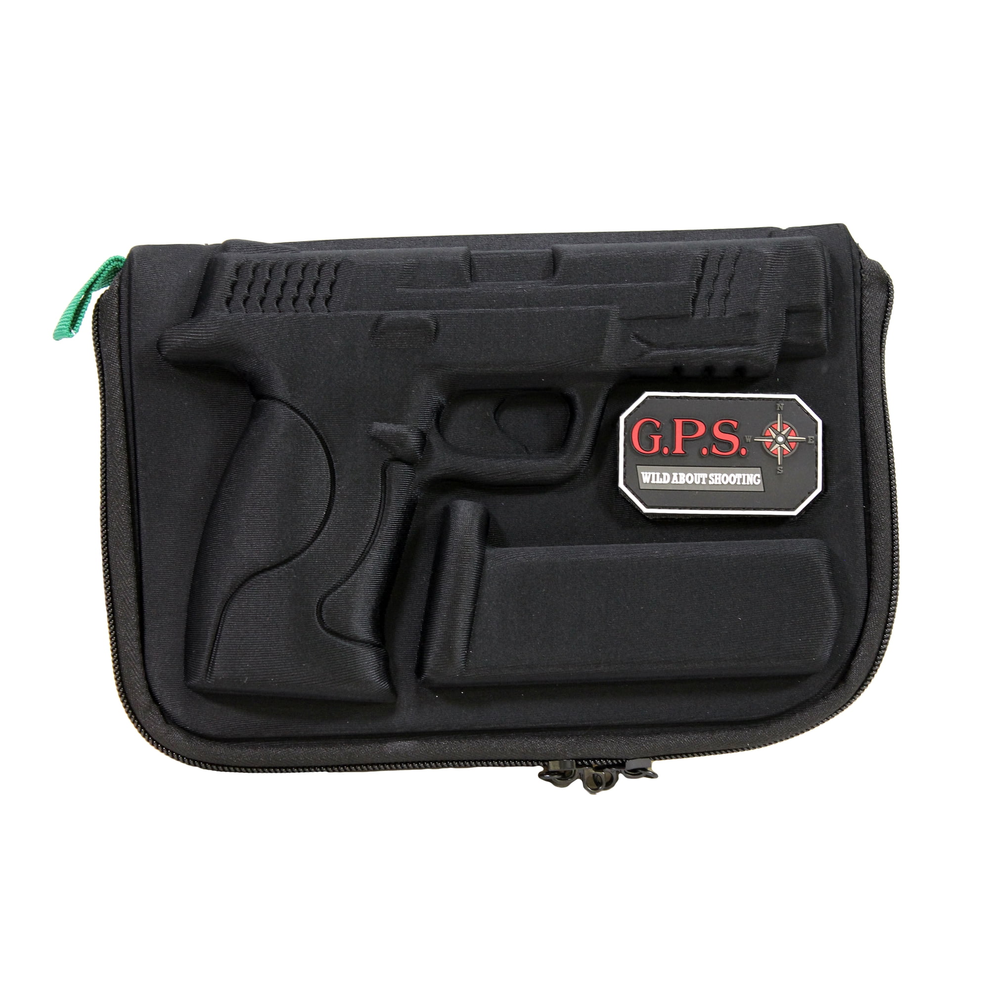 Compression Molded Pistol Case
