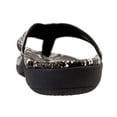thumbnail image 4 of Spenco Yumi Nuevo Snake Women's Orthotic Thong Sandal, 4 of 7