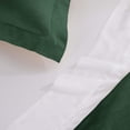 thumbnail image 5 of Superior Egyptian Cotton 300 Thread Count Duvet Cover Set, Twin, Hunter Green, 5 of 6