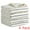 Light Blue, variant on Unique Bargains Classic Stripe Bath Hand Towels Cotton Soft Absorbent Light Blue 4-Piece