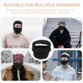 thumbnail image 4 of OUNONA Face Covering For ATV Riding Head Cover Made From Polar Fleece 1Pack, 4 of 8