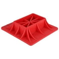thumbnail image 3 of Keenso Off-Road Base,ABS Off-Road Base Lifting Surface Pad Red Color To Alleviate Hoisting Sinkage, 3 of 8