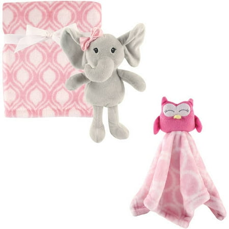hudson baby girls plush