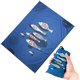 thumbnail image 5 of Lixada Beach Blanket Lightweight Waterproof Beach Mat Sand Free Waterproof, Light Weight and Portable for Outdoor Camping Picnic Party Travel Beach Vo, 5 of 5