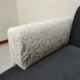 thumbnail image 4 of Stretch Armrest Covers Jacquard Sofa Armrest Cover Sofa Armrest Covers Armchair Slipcover Furniture Protector Recliner Sofa Arm Slipcovers, 4 of 13
