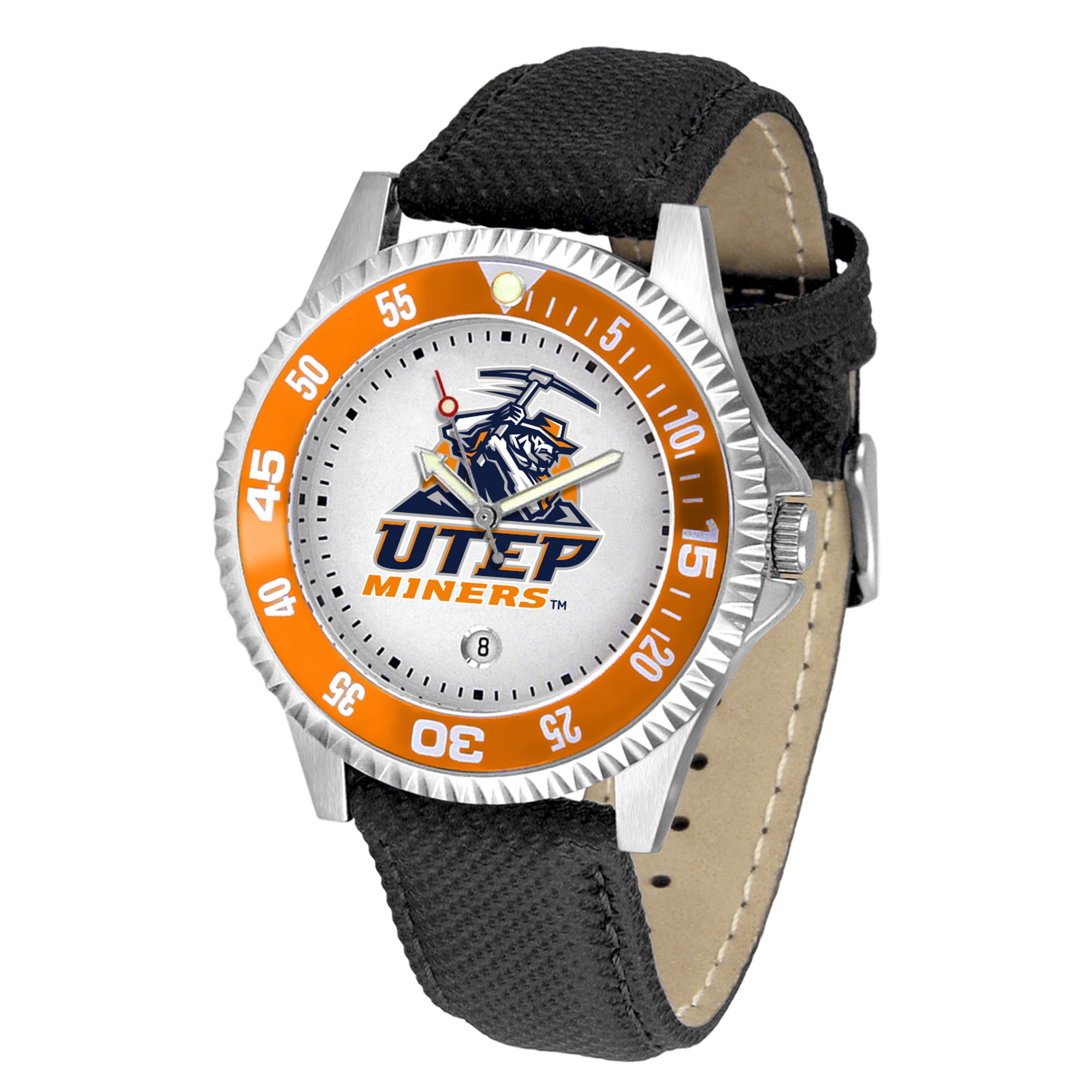White UTEP Miners Competitor Watch - image 1 of 4